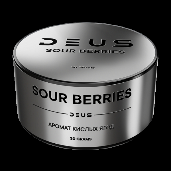 Табак DEUS Sour Berries 30 грамм в Нижнем Новгороде