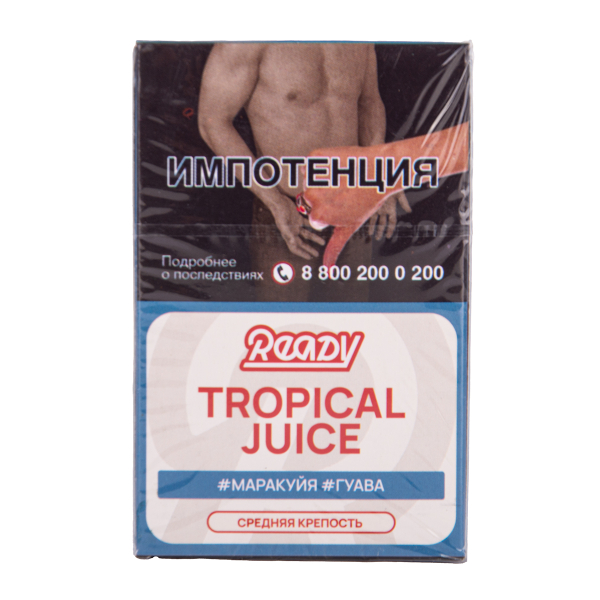 Табак Ready Tropical Juice 25 грамм в Нижнем Новгороде