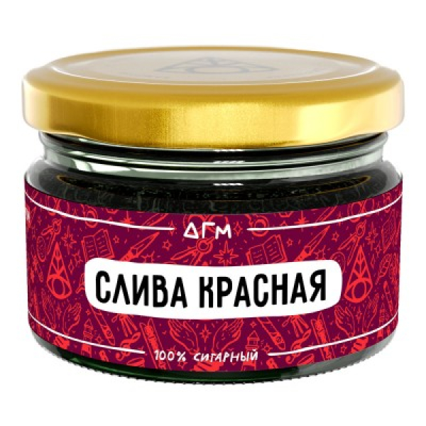 Табак Dogma 100% Слива Красная 80 грамм в Нижнем Новгороде