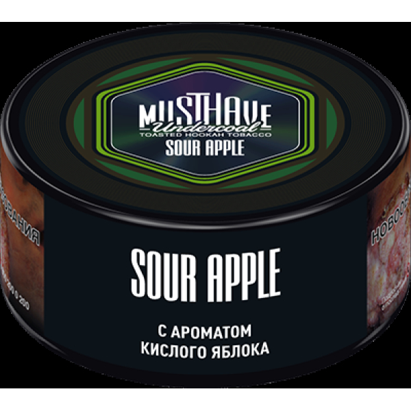 Табак Must have Sour Apple 25 грамм в Нижнем Новгороде