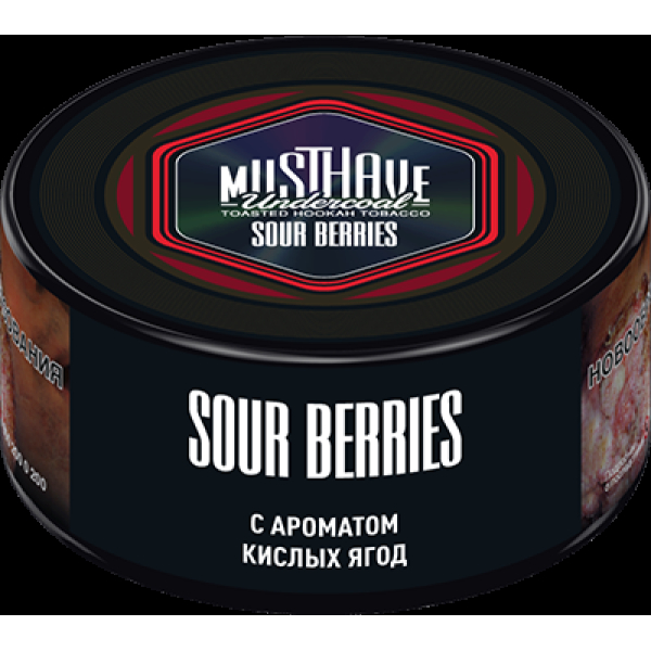 Табак Must have Sour Berries 25 грамм в Нижнем Новгороде