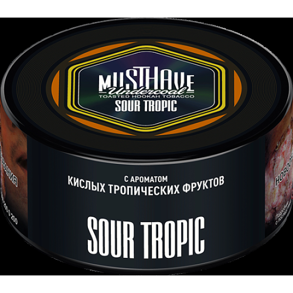Табак Must have Sour Tropic 125 грамм в Нижнем Новгороде