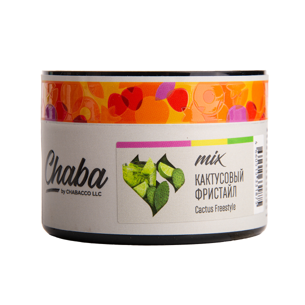 Бестабачная смесь Chaba Mix Cactus Freestyle Nicotine Free 50 грамм в Нижнем Новгороде