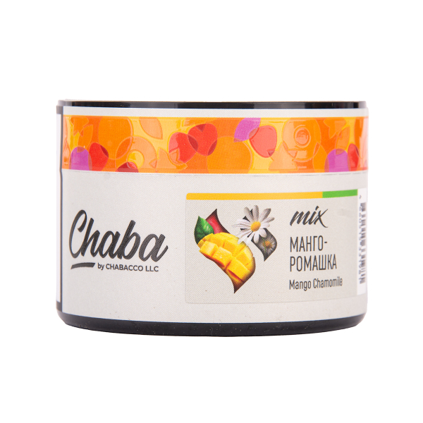 Бестабачная смесь Chaba Mix Mango Chamomile Nicotine Free 50 грамм в Нижнем Новгороде