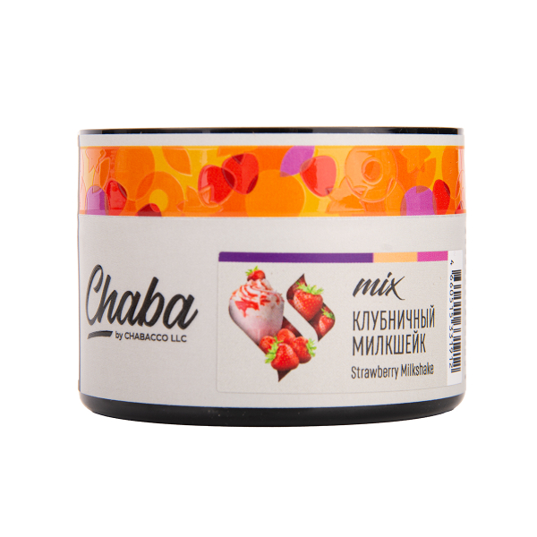 Бестабачная смесь Chaba Mix Strawberry Milkshake Nicotine Free 50 грамм в Нижнем Новгороде