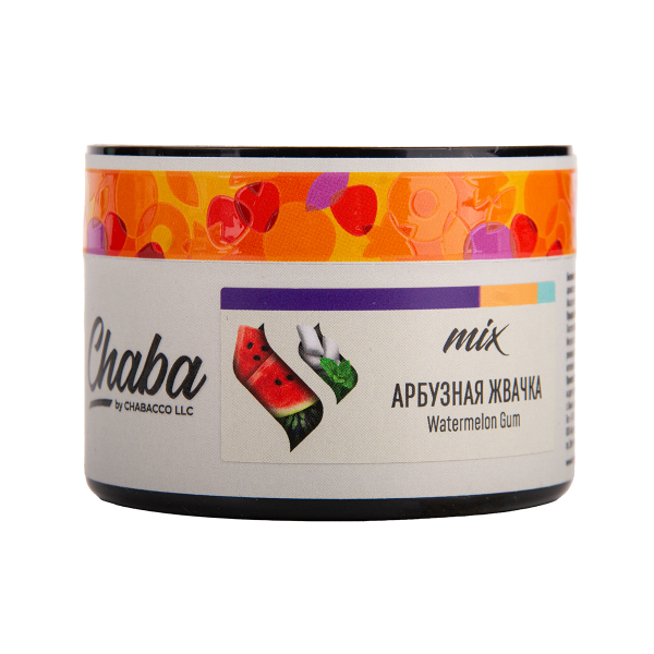 Бестабачная смесь Chaba Mix Watermelon Gum Nicotine Free 50 грамм в Нижнем Новгороде