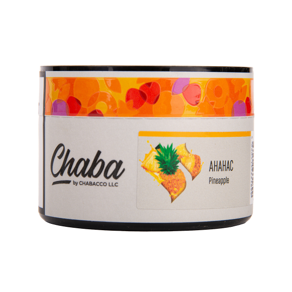 Бестабачная смесь Chaba Pineapple Nicotine Free 50 грамм в Нижнем Новгороде