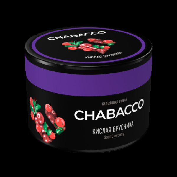 Бестабачная смесь Chabacco Medium Sour Cowberry 40 грамм в Нижнем Новгороде