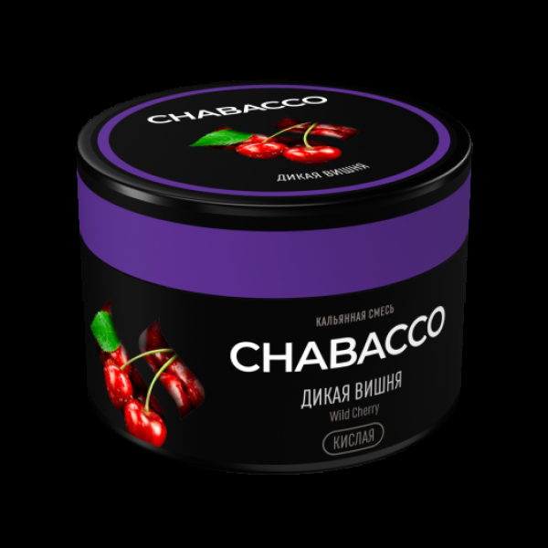 Бестабачная смесь Chabacco Medium Wild Cherry 40 грамм в Нижнем Новгороде
