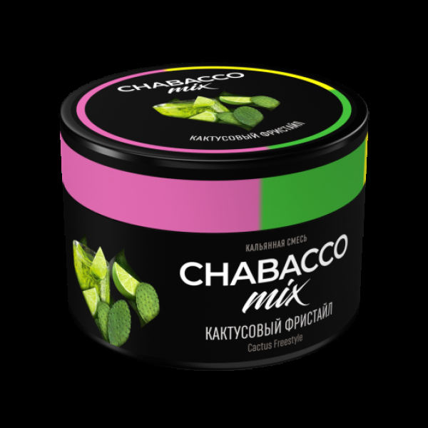 Бестабачная смесь Chabacco Mix Medium Cactus Freestyle 40 грамм в Нижнем Новгороде