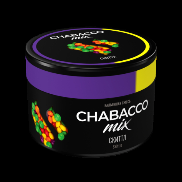 Бестабачная смесь Chabacco Mix Medium Skittle 40 грамм в Нижнем Новгороде