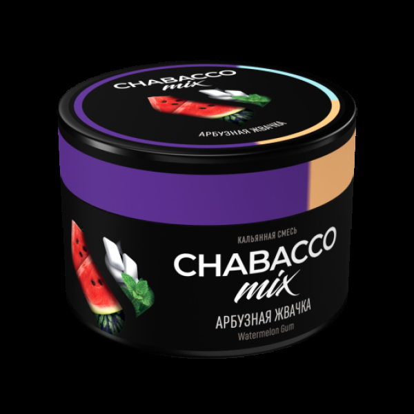 Бестабачная смесь Chabacco Mix Medium Watermelon Gum 40 грамм в Нижнем Новгороде