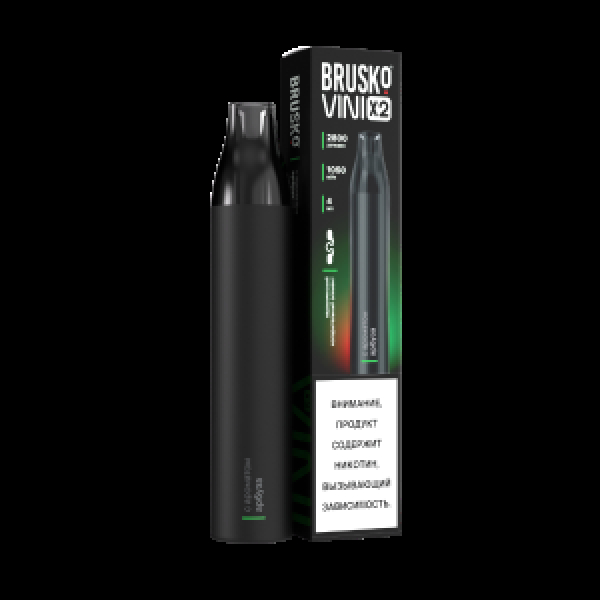 Электронка Brusko Vini X2 Арбуз 2800 затяжек в Нижнем Новгороде