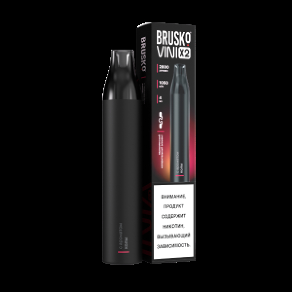 Электронка Brusko Vini X2 Кола 2800 затяжек в Нижнем Новгороде