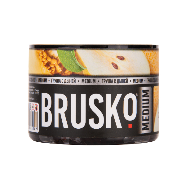 Бестабачная смесь Brusko Zero Груша С Дыней 50 грамм в Нижнем Новгороде
