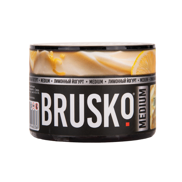 Бестабачная смесь Brusko Zero Лимонный Йогурт 50 грамм в Нижнем Новгороде