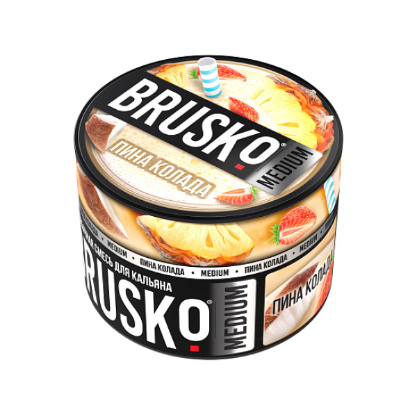 Бестабачная смесь Brusko Zero Пина Колада 50 грамм в Нижнем Новгороде