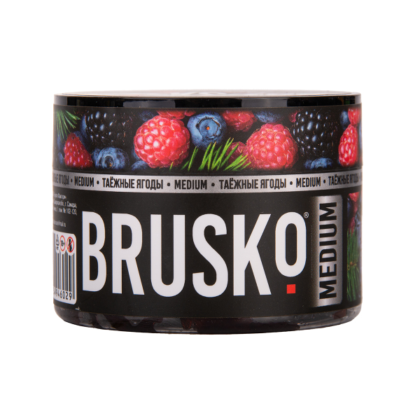 Бестабачная смесь Brusko Zero Таёжные Ягоды 50 грамм в Нижнем Новгороде