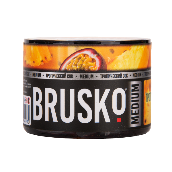 Бестабачная смесь Brusko Zero Тропический Сок 50 грамм в Нижнем Новгороде