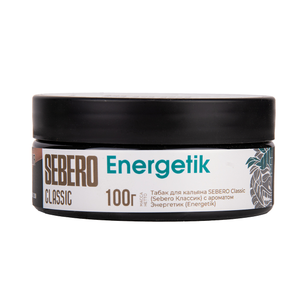 Табак Sebero Energetik 100 грамм в Нижнем Новгороде