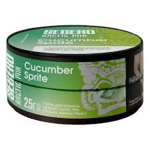 Табак Sebero Arctic Mix Cucumber Sprite 25 грамм в Нижнем Новгороде