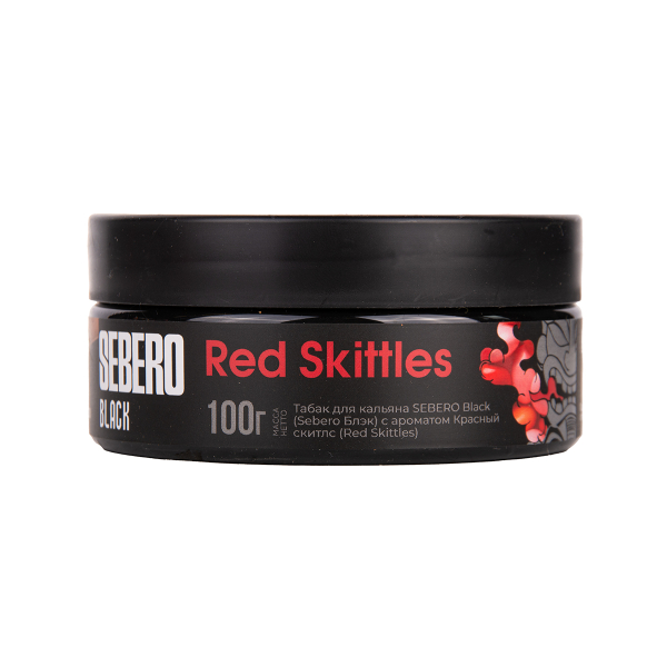 Табак Sebero Black Red Skittles 100 грамм в Нижнем Новгороде