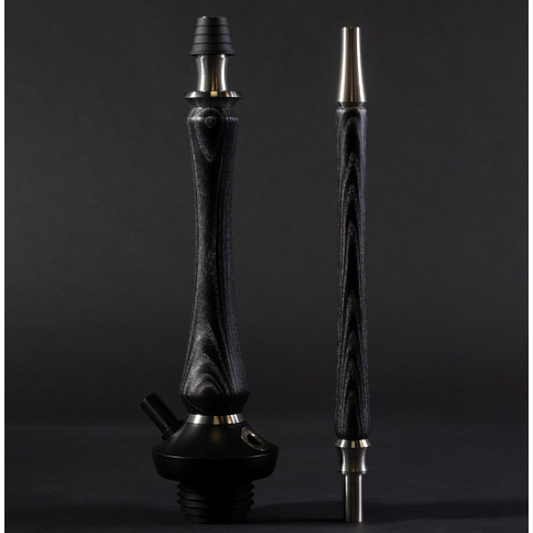 Кальян Union Hookah Sleek Рест Стандарт Черный С Серебром в Нижнем Новгороде