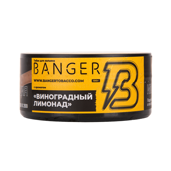 Табак Banger Grape Lemonade 100 грамм в Нижнем Новгороде