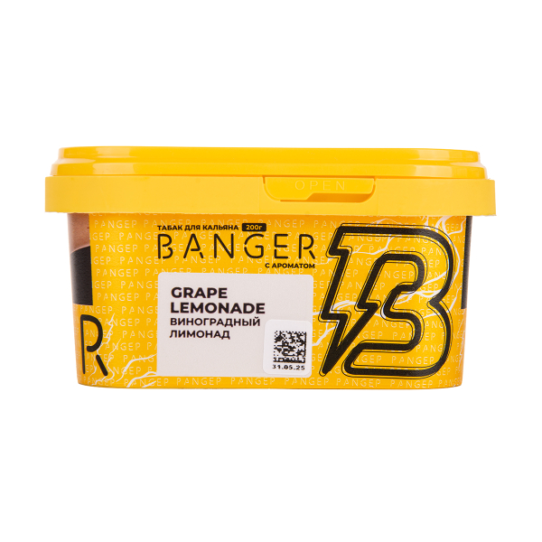 Табак Banger Grape Lemonade 200 грамм в Нижнем Новгороде