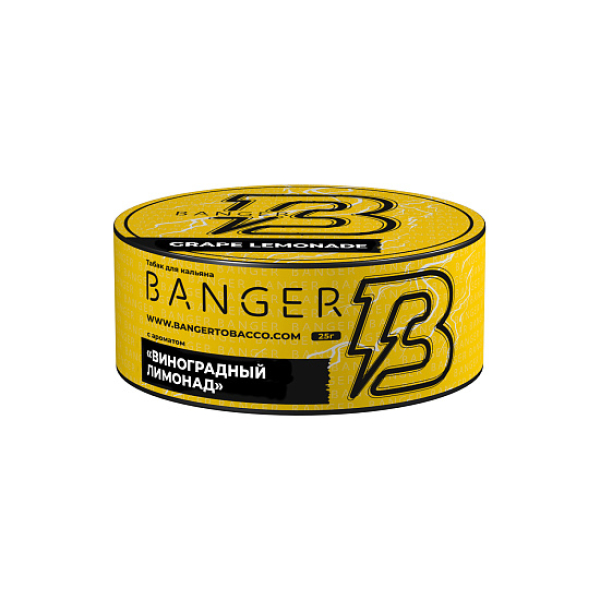 Табак Banger Grape Lemonade 25 грамм в Нижнем Новгороде