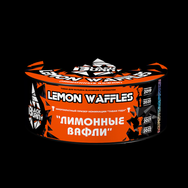 Табак BlackBurn Lemon Waffles 100 грамм в Нижнем Новгороде