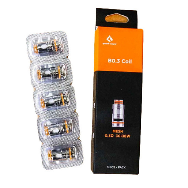Испаритель Geekvape B0.3 Coil 03 Ohm Для Aegis Boosthero 5 Шт. в Нижнем Новгороде