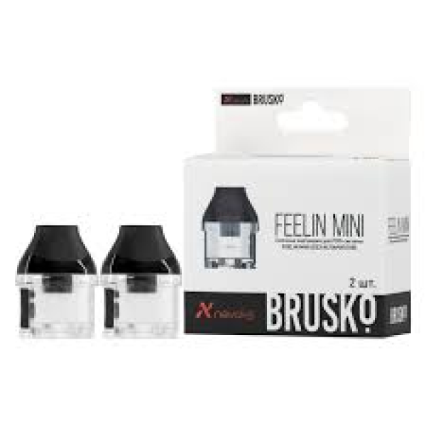 Картридж Brusko Feelin Mini 2 Мл Упак 2 Шт в Нижнем Новгороде