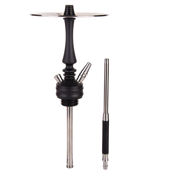 Кальян Hoob Mars Mini Black X Stainless Steel в Нижнем Новгороде