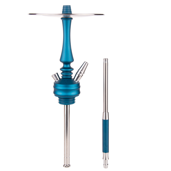 Кальян Hoob Mars Mini Marine Blue X Stainless Steel в Нижнем Новгороде