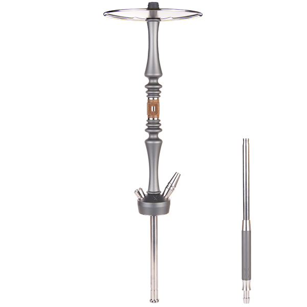 Кальян Hoob Mars Pro Space Grey X Stainless Steel в Нижнем Новгороде