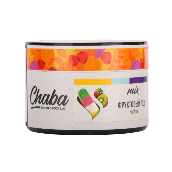 Бестабачная смесь Chaba Mix Fruit Ice Nicotine Free 40 грамм в Нижнем Новгороде