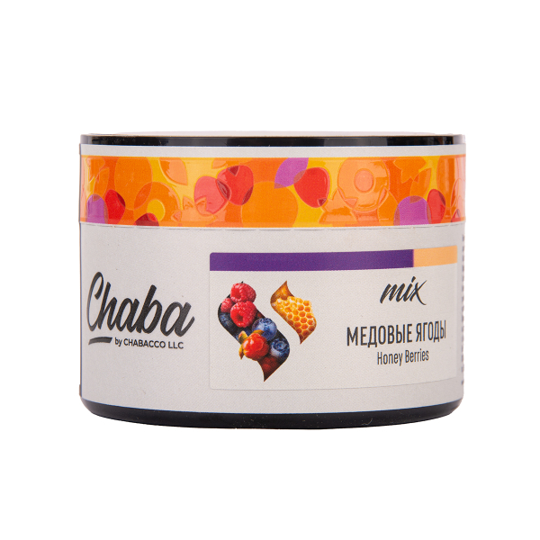 Бестабачная смесь Chaba Mix Honey Berries Nicotine Free 40 грамм в Нижнем Новгороде