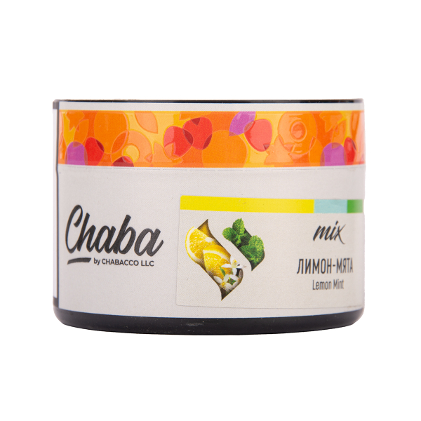 Бестабачная смесь Chaba Mix Lemon Mint Nicotine Free 40 грамм в Нижнем Новгороде