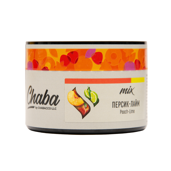 Бестабачная смесь Chaba Mix Peach Lime Nicotine Free 40 грамм в Нижнем Новгороде