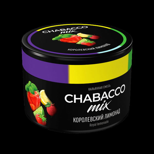 Бестабачная смесь Chabacco Mix Medium Royal Lemonade 40 грамм в Нижнем Новгороде