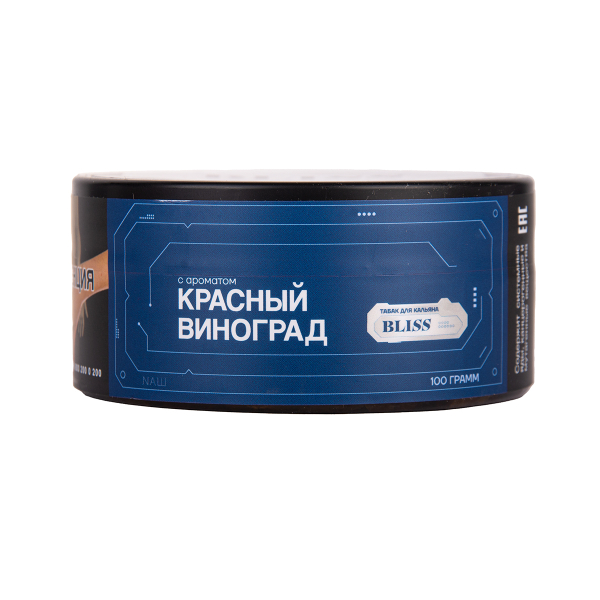 Табак BLISS Красный Виноград 100 грамм в Нижнем Новгороде