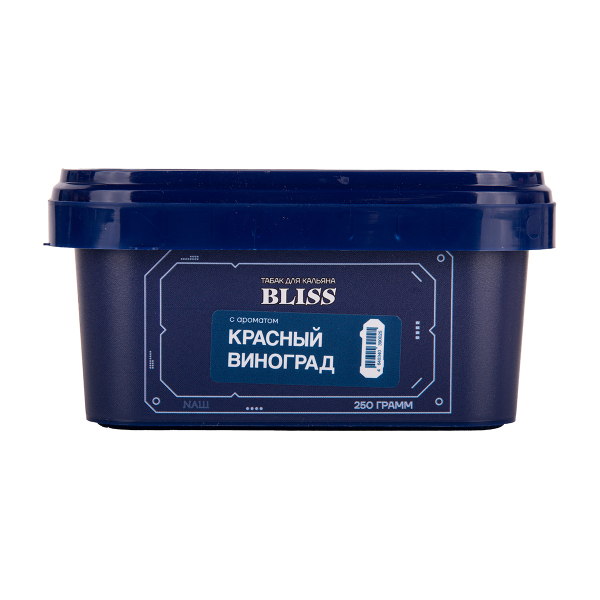 Табак BLISS Красный виноград 250 грамм в Нижнем Новгороде