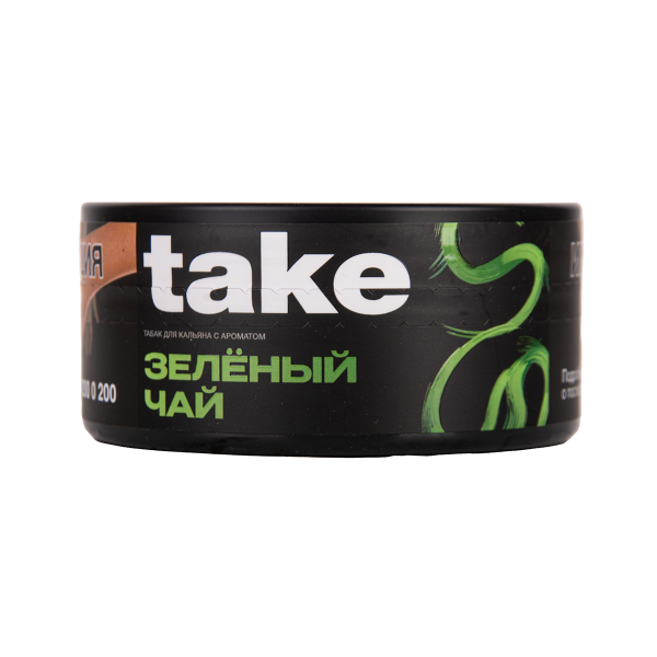Табак TAKE Green Tea 100 грамм в Нижнем Новгороде