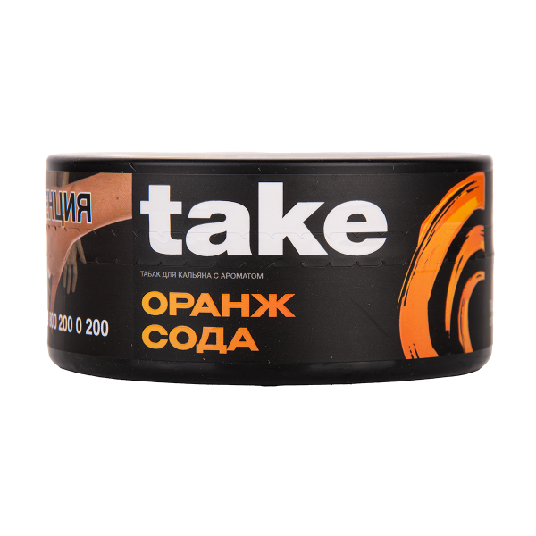 Табак TAKE Orange Soda 100 грамм в Нижнем Новгороде