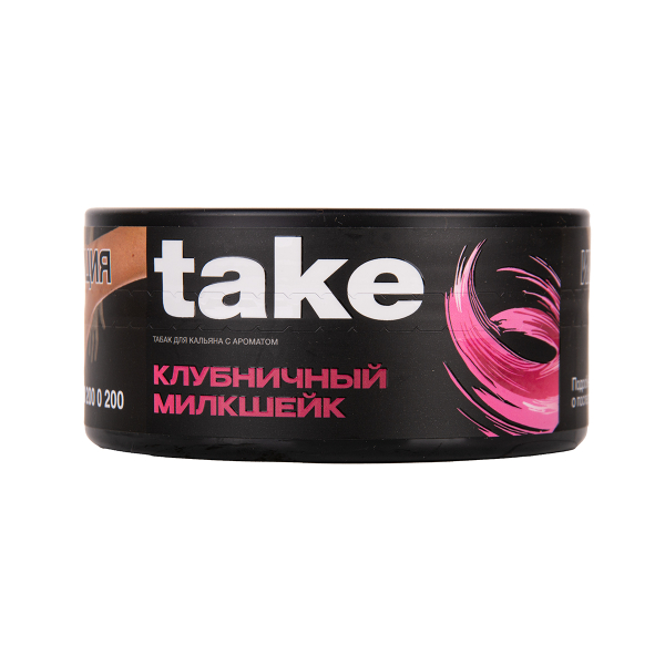 Табак TAKE Strawberry Milkshake 100 грамм в Нижнем Новгороде