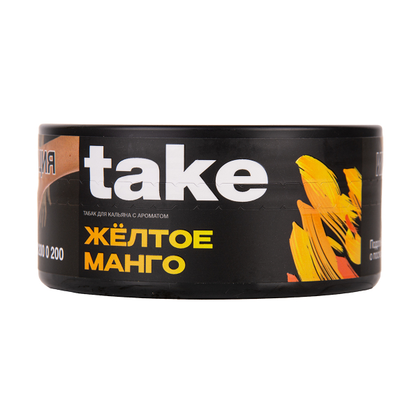 Табак TAKE Yellow Mango 100 грамм в Нижнем Новгороде