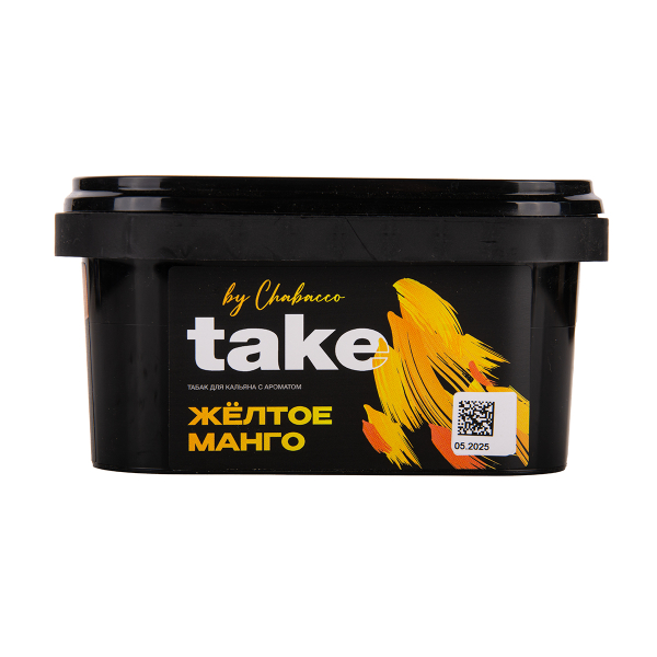 Табак TAKE Yellow Mango 200 грамм в Нижнем Новгороде