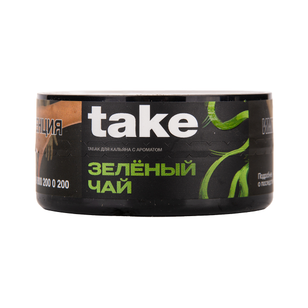 Табак TAKE Green Tea 25 грамм в Нижнем Новгороде