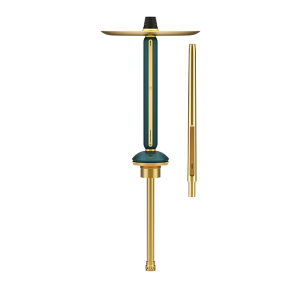 Кальян Alpha Hookah Echo Gold Emerald Green в Нижнем Новгороде